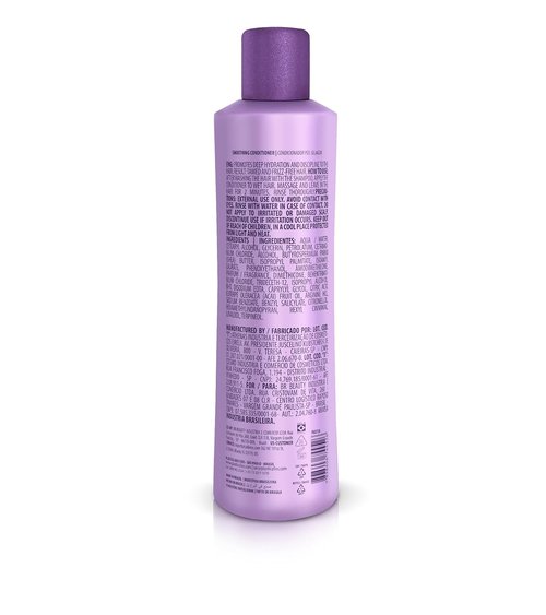 CADIVEU Keratin Hair Smoothing Set - 4-Piece Home Care Line with Shampoo, Conditioner, Mask & Primer