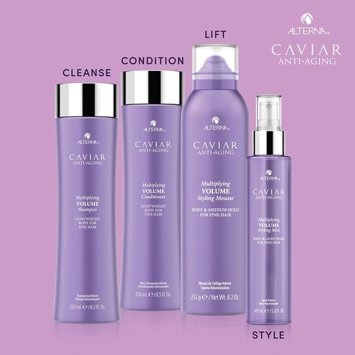 Alterna CAVIAR Anti-Aging Volume Conditioner - Instantly Boosts Thickness for Fine Hair | Sulfate Free