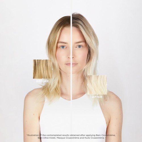 Kerastase Blond Absolu Hair Serum - Hydrating Formula for Bleached & Highlighted Hair | 1.7 fl Oz