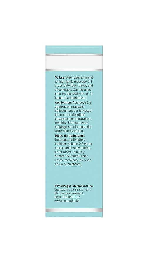 Pharmagel Nourish Facial Oil - Anti-Aging Face Oil with 12 Exotic Oils for Dry Skin Relief | 1.0 fl. oz.