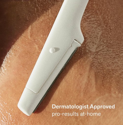 Nimbi Dermaplane Razor - Precision Eyebrow Shaper & Facial Hair Removal Tool | Eco-Friendly 3 Count
