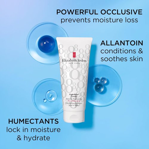 Elizabeth Arden Eight Hour Cream - Intensive Moisturizing Hand Treatment for Dry Skin