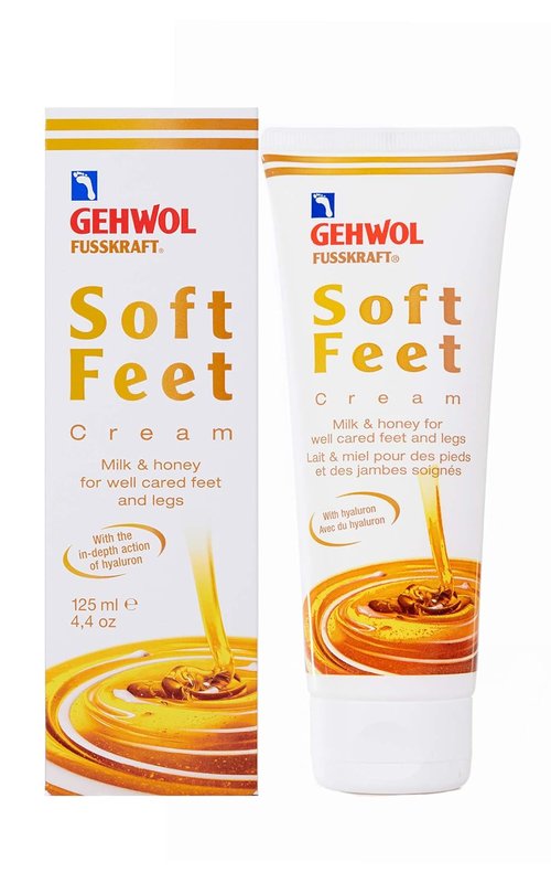 GEHWOL Soft Feet Cream - Nourishing Foot Care for Dry Skin | 4.4 Ounce Tube