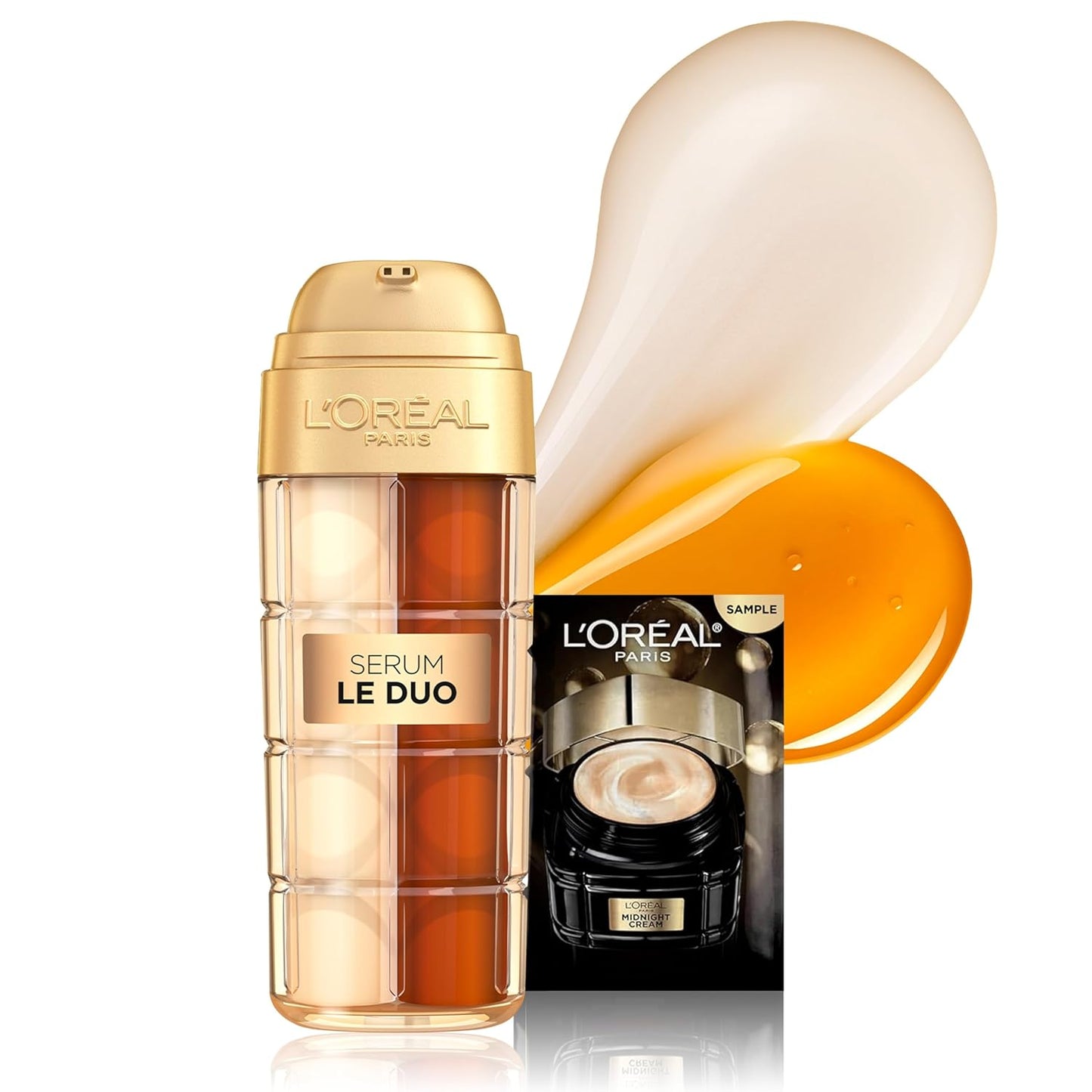 L'Oreal Paris Age Perfect Serum - Brightening & Firming Anti-Aging Formula with Collagen Peptide & Vitamin C, 1 fl oz