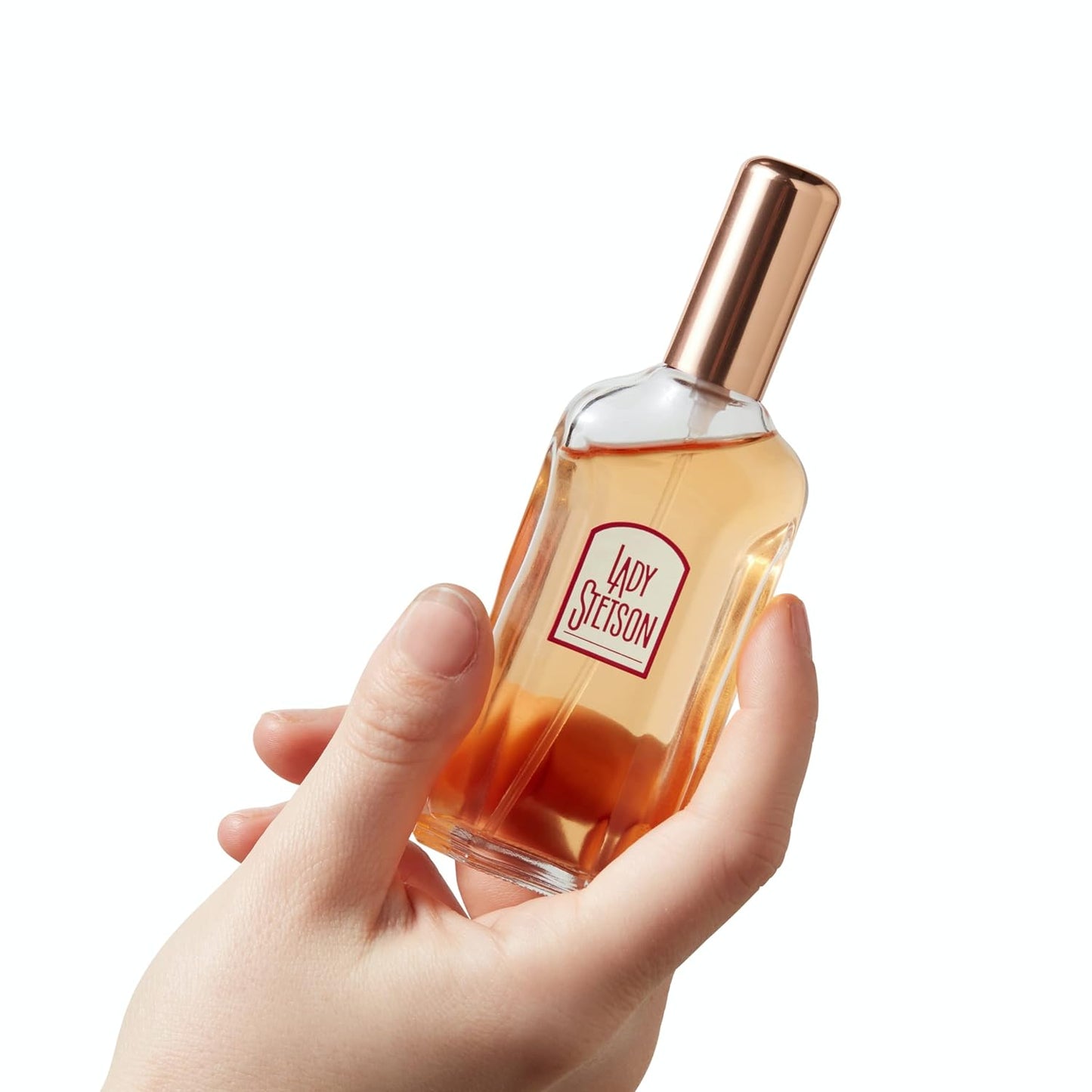 Stetson Lady Stetson Perfume for Women - Feminine Woody Scent with Peach, Rose & Sandalwood - 1.0 Fl Oz