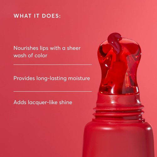 Naturium Phyto-Glow Lip Balm - Hydrating Lip Care with Glossy Finish | 0.34 oz Lychee