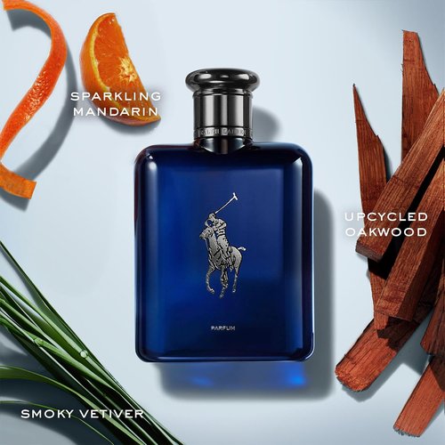 RALPH LAUREN FRAGRANCES - Polo Blue Men's Cologne - Aquatic & Fresh Parfum with Citrus, Oakwood & Vetiver