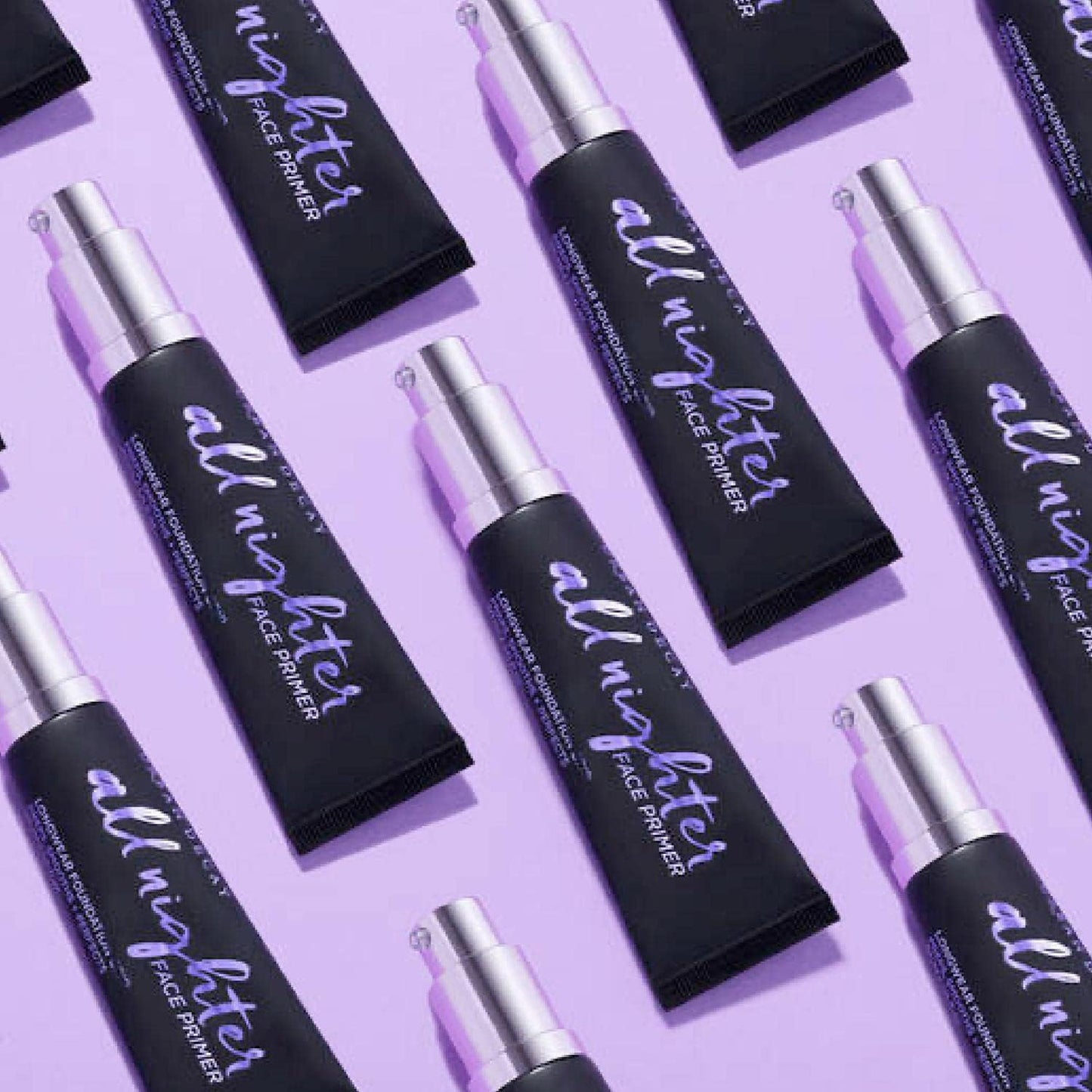 Urban Decay All Nighter Face Primer - Hydrating & Smoothing Base for Flawless Makeup, Sheer & Lightweight, Paraben-Free, Vegan
