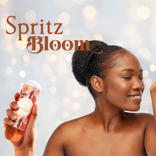 Azulfra Body Spray for Wowen, Vanilla body mist, 4 fl.oz Fragrance Mist