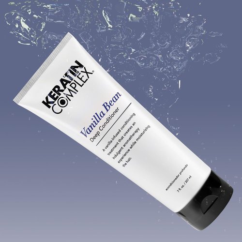 Keratin Complex - Vanilla Bean Deep Conditioner for Nourished Hair - 7 oz