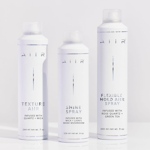 AIIR Shine Spray - Smoothing Gloss Spray for Sleek, Frizz-Free Hair | 6 oz, Humidity Protection