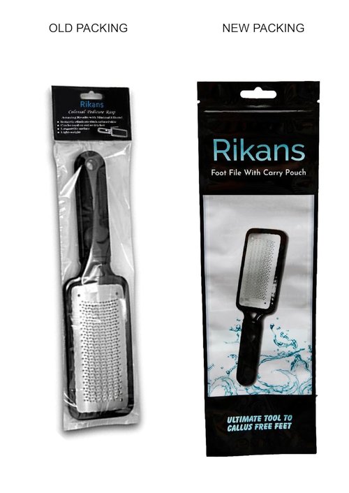 Colossal Foot Rasp | Premium Callus Remover & Foot File - High-Grade Stainless Steel, Wet/Dry Use
