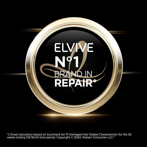 L'Oreal Paris Elvive Total Repair 5 Protein Recharge Leave In Conditioner Treatment and Heat Protectant, 5.1 Ounce