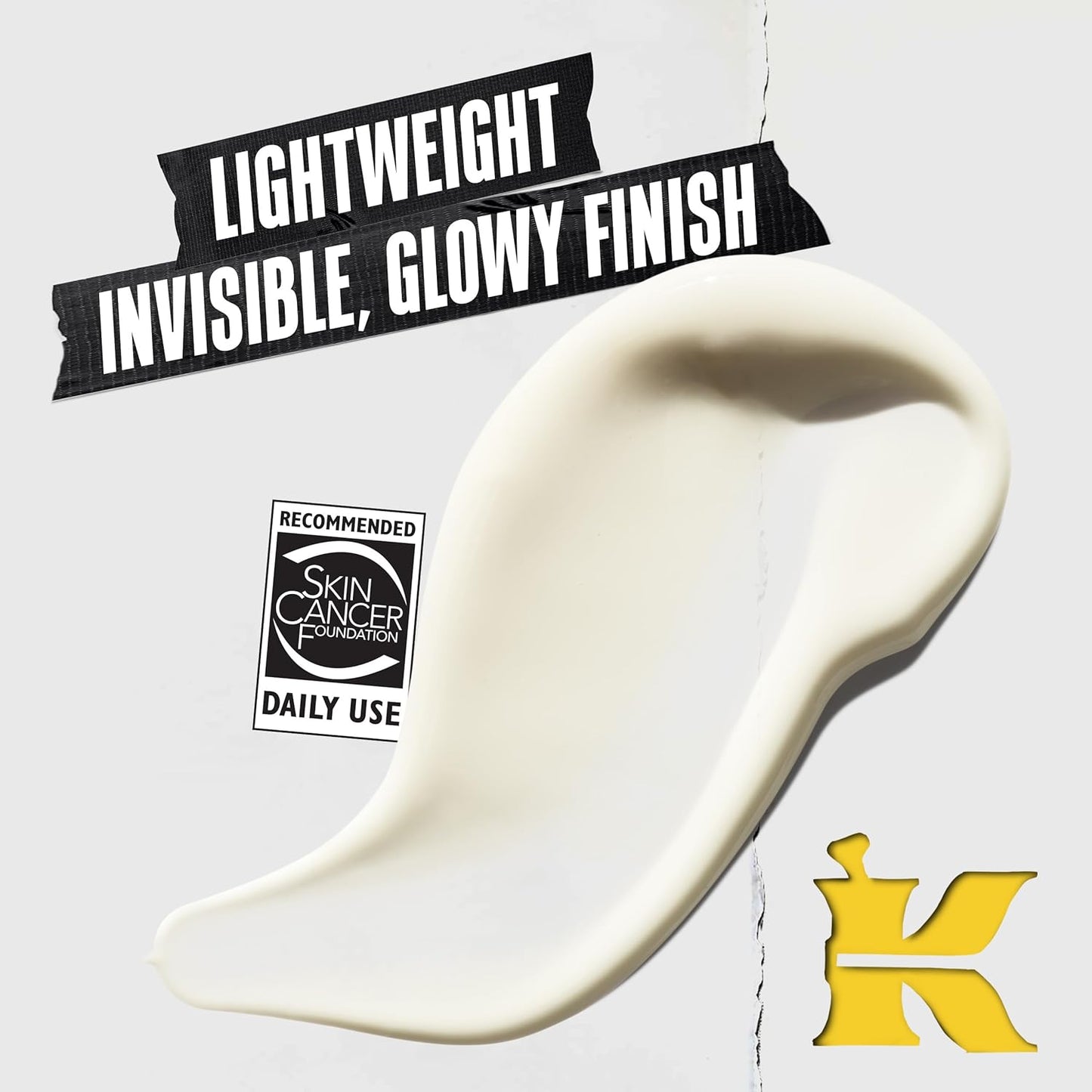 Kiehl's Better Screen UV Serum SPF 50+ - Invisible Facial Sunscreen with Collagen Peptide & UV Protection