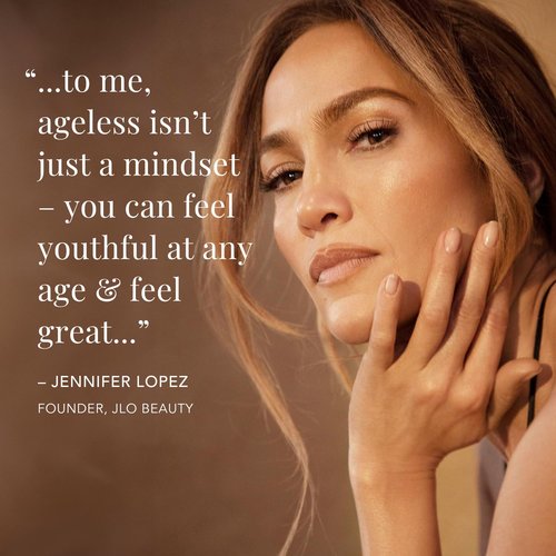 JLO BEAUTY Hydrating Face Moisturizer - Hyaluronic Acid & Peptide Infused Cream for Women | 1.7 Oz