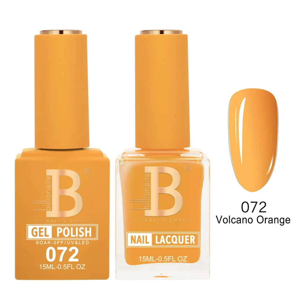 Matching Gel & Lacquer Nail Polish Duo Set - Multiple Colors