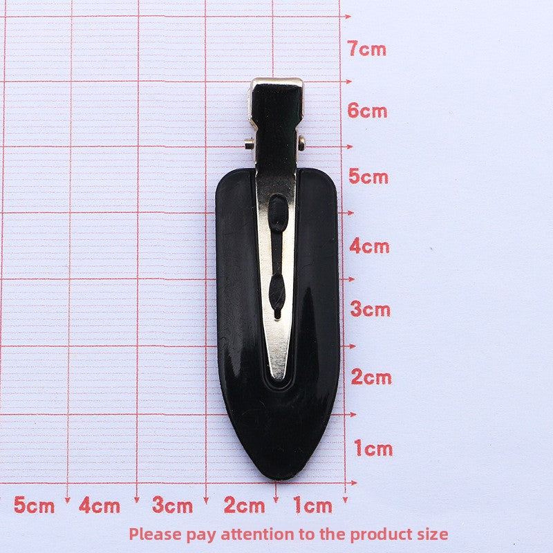 Colorful invisible hair clips