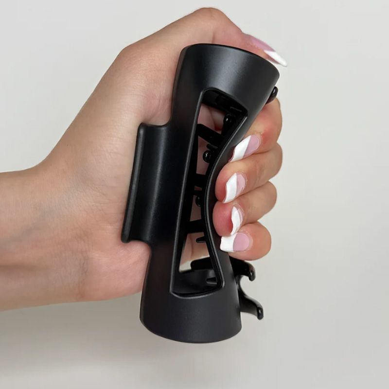 Soft Silicone Square Grip Hair Clip