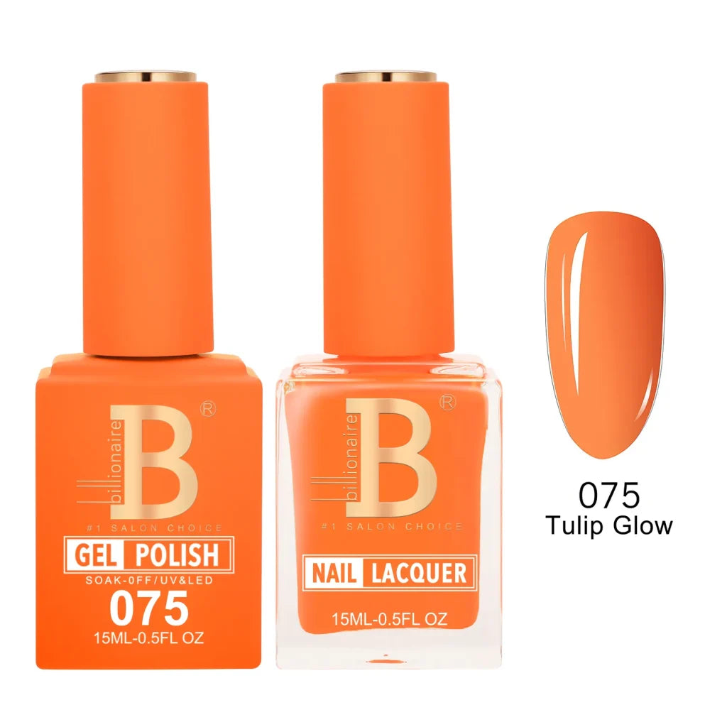 Matching Gel & Lacquer Nail Polish Duo Set - Multiple Colors