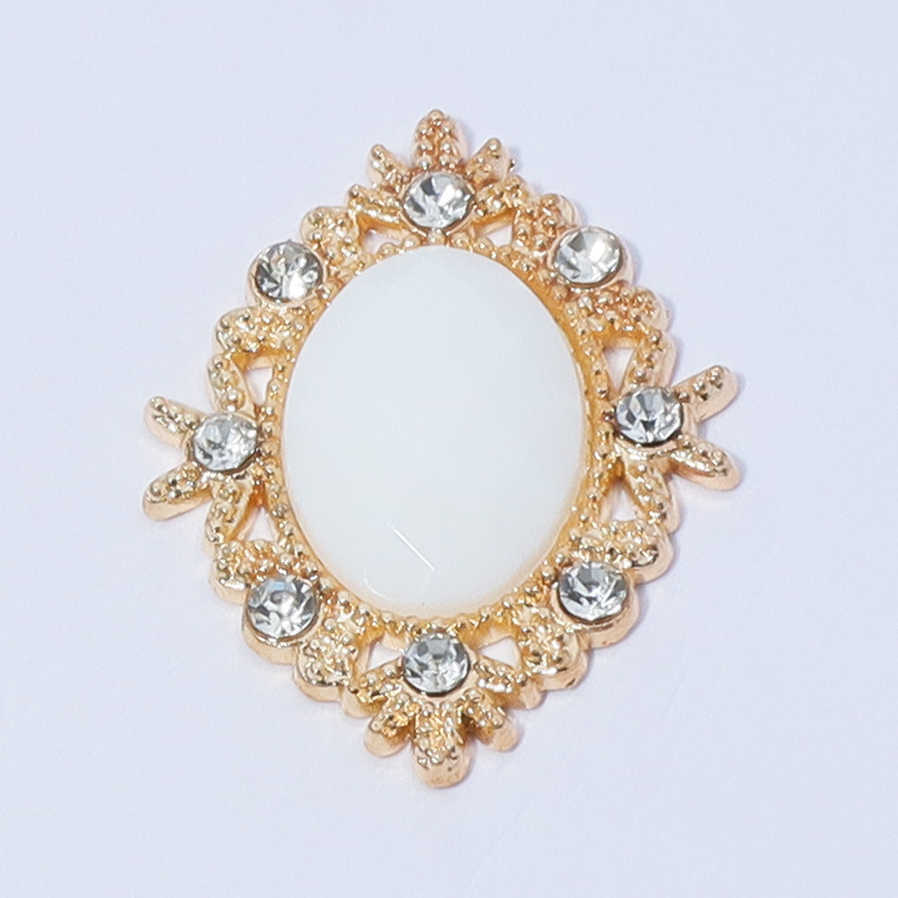 Crystal Gem Diamond Buckle