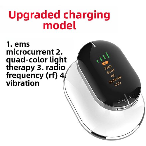 4-in-1 RF & EMS Body Slimming Massager with 4-Color LED Light Therapy sk99