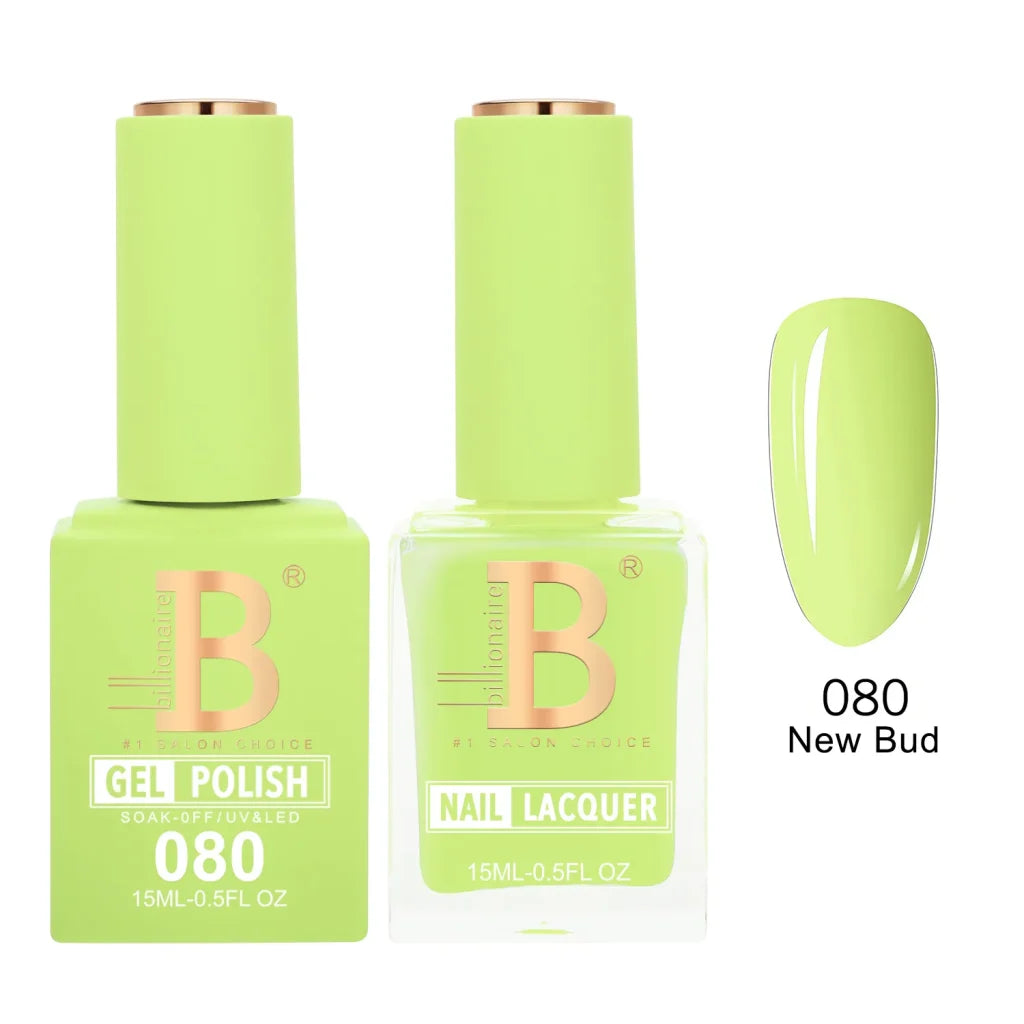 Matching Gel & Lacquer Nail Polish Duo Set - Multiple Colors