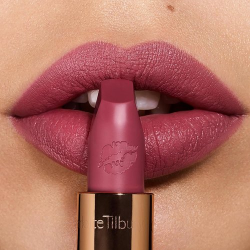 Charlotte Tilbury Hot Lips Lipstick - Hydrating, Long-Lasting Formula with Orchid Extract - Buildable Satin Finish