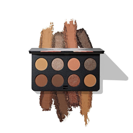 Smashbox Always On Mood Board Eye Shadow Palette - Long-Wearing, High Pigment Shimmer Shades | 0.24 Ounce