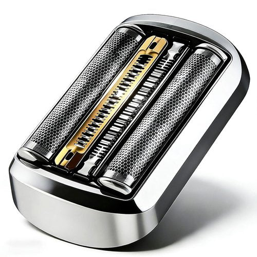 94M Electric Shaver Head Replacement - Compatible with Series 9 Pro & Electric Razors | Silver, 1 Pack