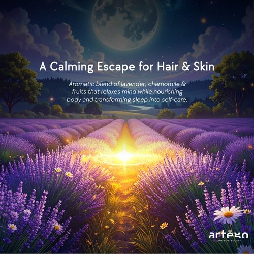 Artègo Rain Dance Renaissance Sublime Night (3.4 oz) – Overnight Anti-Aging Serum for Scalp, Hair & Skin