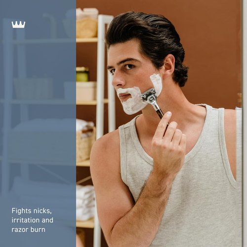 Cremo Sensitive Shave Cream - Ultra-Slick Formula for Men | Fights Nicks & Razor Burn, 6 Fl Oz