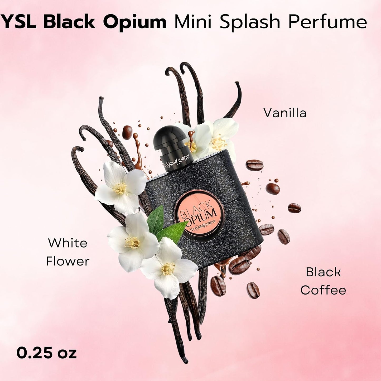 Yves Saint Laurent YSL Women's Perfume Mini Travel Set - 4-Piece Variety Collection