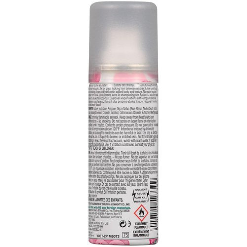 Batiste Dry Shampoo - Floral & Fruity Blush 1.6oz (PACK OF 3)