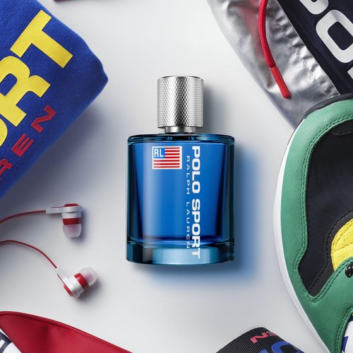 RALPH LAUREN FRAGRANCES - Polo Sport - Eau De Toilette - Men's Cologne - Fresh & Clean - With Oak, Citrus, and Mint - Medium Intensity - 3.4 Fl Oz
