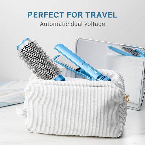 BaBylissPRO® Nano Titanium™ Compact Tools - Versatile Hair Styling Set | Deep Waver, Dryer & Brush