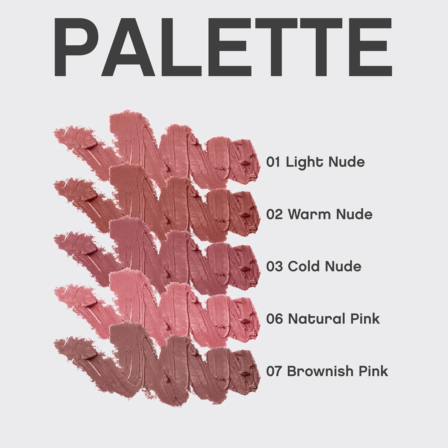 Vivienne Sabó Gel Lipliner - Long-Lasting Smudge-Proof Lip Liner | 06 Natural Pink, Creamy Precision Formula