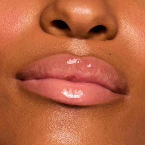 ColourPop Fresh Kiss Glossy Lip Balm - Hydrating Formula with Peptides & Vitamin E - Mango Sorbet (2 Count)