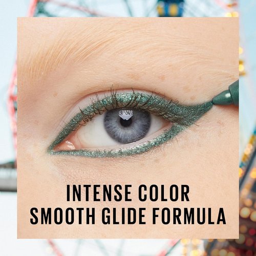 Maybelline Tattoo Studio Waterproof Gel Eyeliner - Long-Lasting 36HR Wear in Biscotti Cream, 1 Count