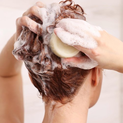Bergamot & Fresh Citrus Shampoo Bar - Natural, Zero-Waste, Plastic-Free Hair Care for All Hair Types