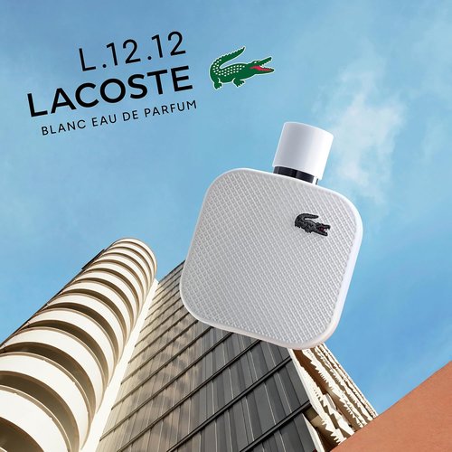 Lacoste Blanc Cologne - Fresh & Invigorating Fragrance for Men | 4.2 oz Eau de Toilette