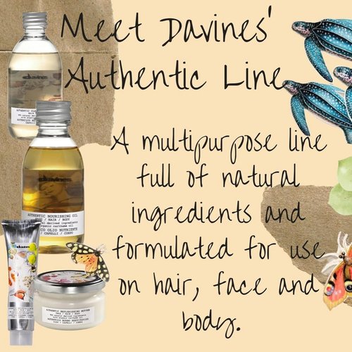 Davines Authentic Cleansing Nectar - Multi-Functional Shampoo & Body Wash | Gentle Oil-Based Cleanser with 98% Natural Ingredients - 9.47 Fl Oz