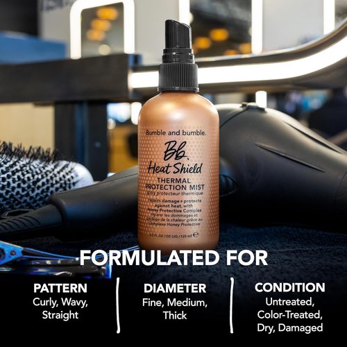 Bumble and bumble. Heat Shield Blow Dry Accelerator Hair Mist - Reduce Drying Time, Anti-Frizz & Heat Protection | For All Hair Types