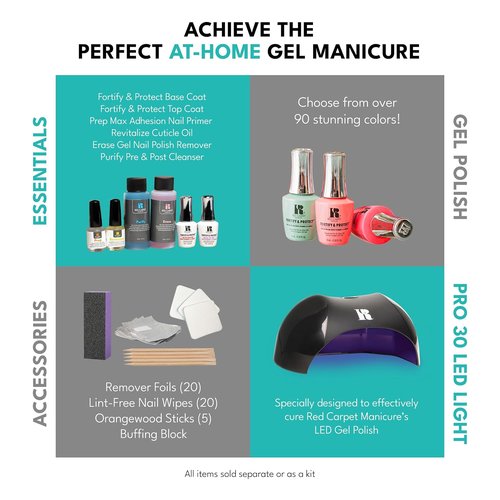 RC Red Carpet Manicure | Spring 2022 Collection - Fresh Nail Polish Shades for Stunning Looks