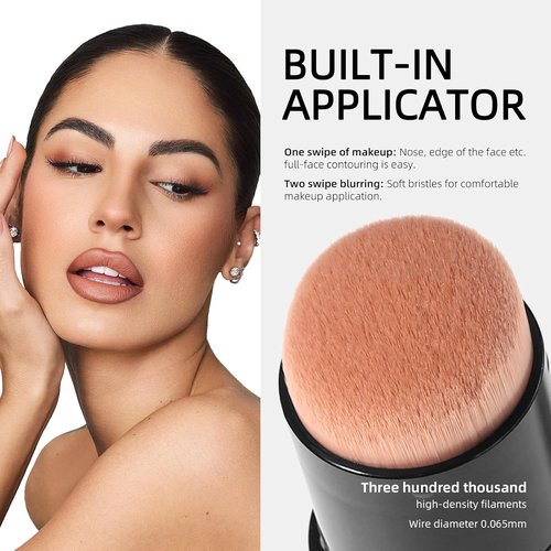Erinde Cream Contour Bronzer Stick - Blendable Matte Finish for Natural Face Shaping | Waterproof, Long-Lasting, 01 Warm Tone