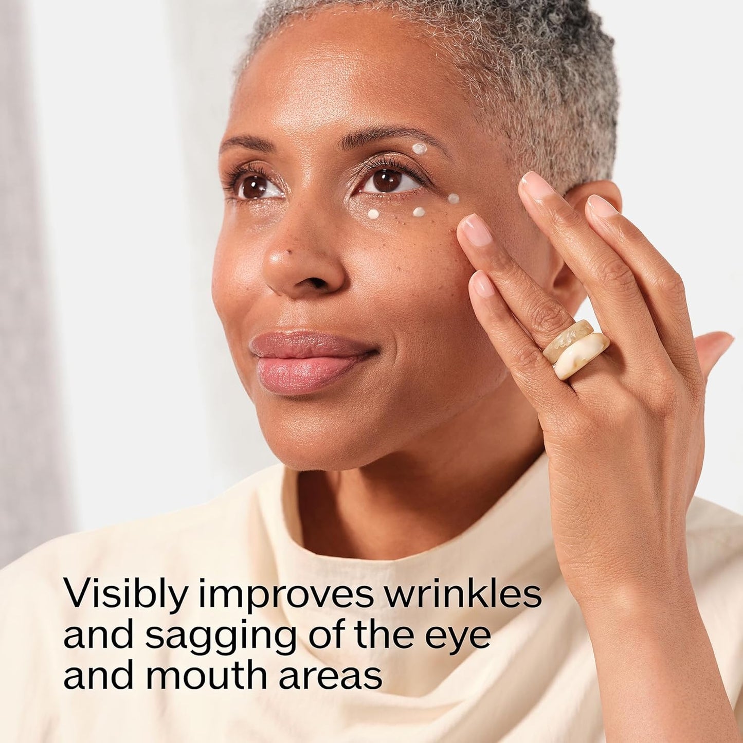 Shiseido Future Solution LX Eye & Lip Contour Regenerating Cream - 17 mL | Reduces Wrinkles & Sagging for All Skin Types