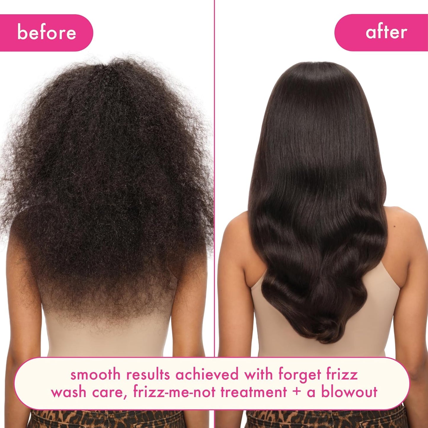 Amika Forget Frizz Anti-Frizz Shampoo - Smoothing Formula for Humidity Protection | 72-Hour Frizz Control