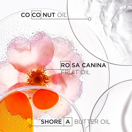 Kerastase Discipline Masque Oleo-Relax Hair Mask - Deep Nourishing Formula with Shorea Butter & Coconut Oil | 6.8 Fl Oz