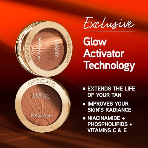Bronze Booster™ Pressed Bronzer - Glow Activated Formula for Radiant Skin