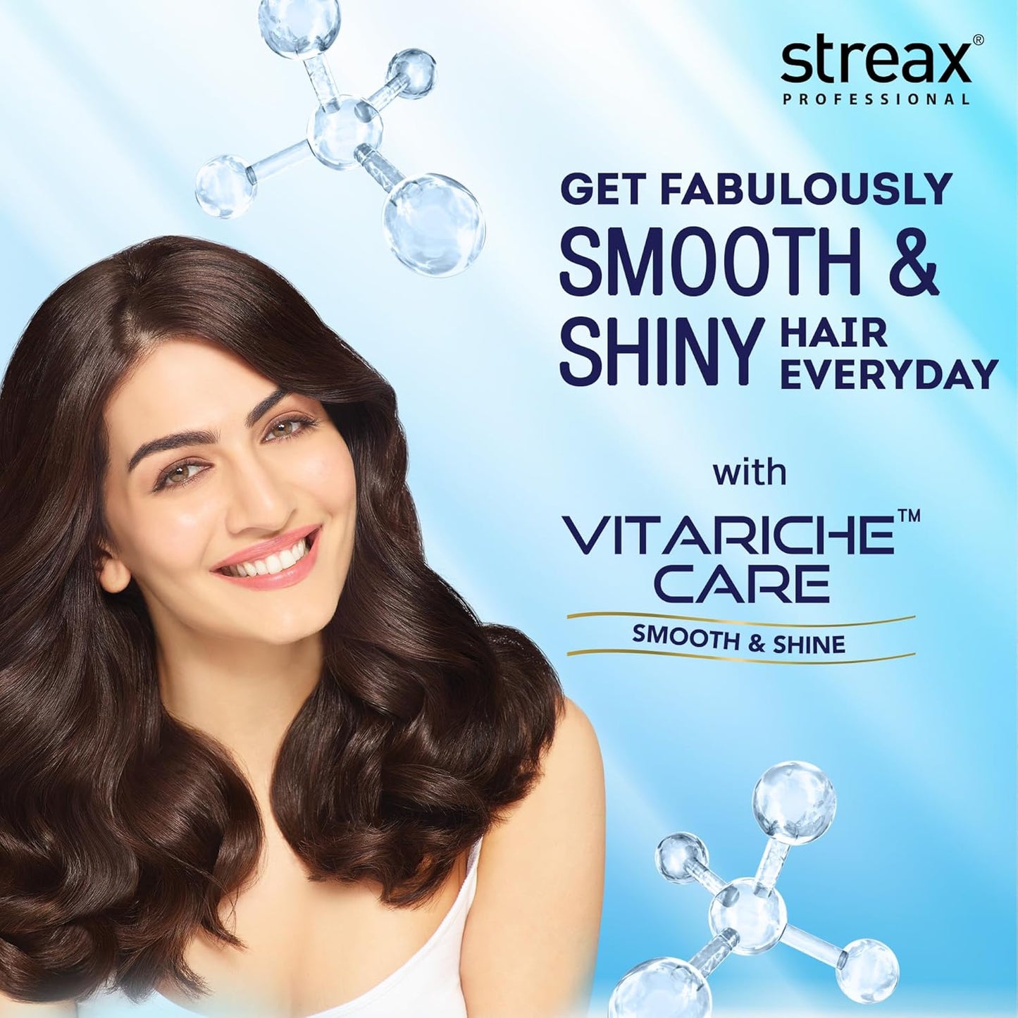 Streax Pro Leave-In Conditioner - Nourishing Formula for Soft, Manageable Hair | 100ml