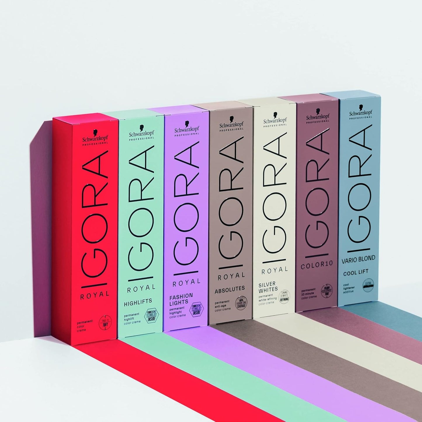 Schwarzkopf Professional Igora Royal Permanent Color Creme - Dark Blonde Chocolate Gold, 60g